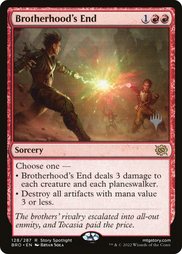 Brotherhood's End (PPBRO-128P)
