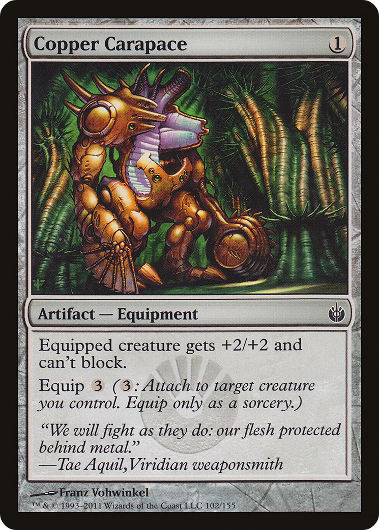 Copper Carapace (MBS-102)