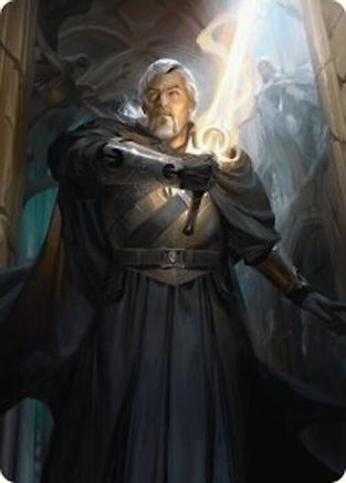 Odric, Lunarch Marshal Art Card (AAINR-001)