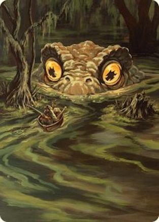 The Gitrog Monster Art Card (AAINR-025)