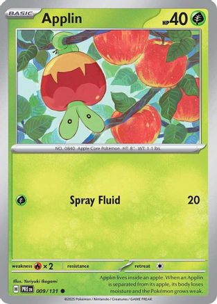 Applin (PRE-009) (Reverse Holofoil)