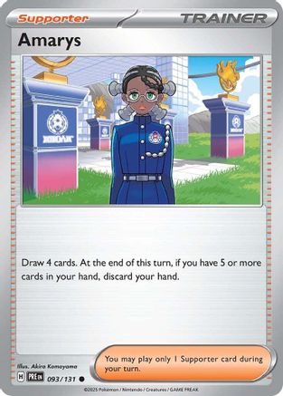 Amarys (PRE-093) (Reverse Holofoil)