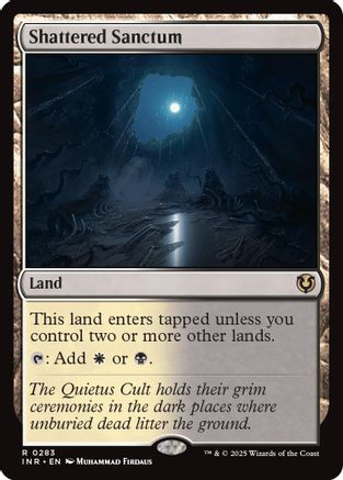 Shattered Sanctum (INR-283) (Foil)