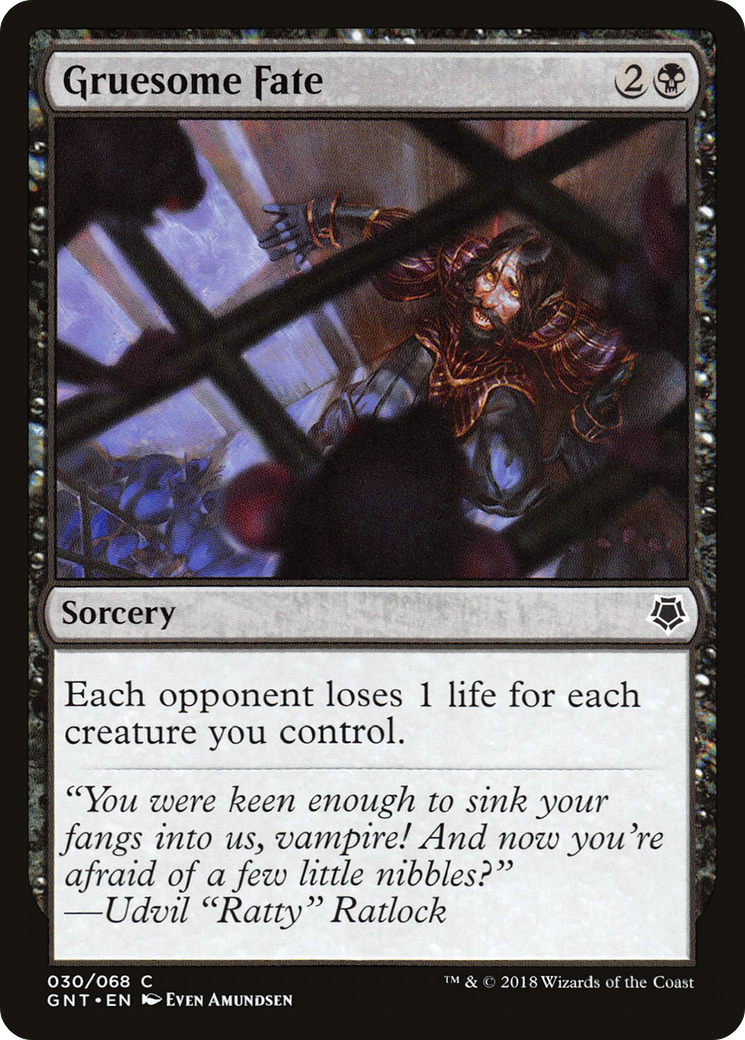 Gruesome Fate (GNT-030)