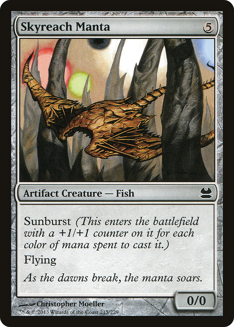 Skyreach Manta (MMA-215) (Foil)