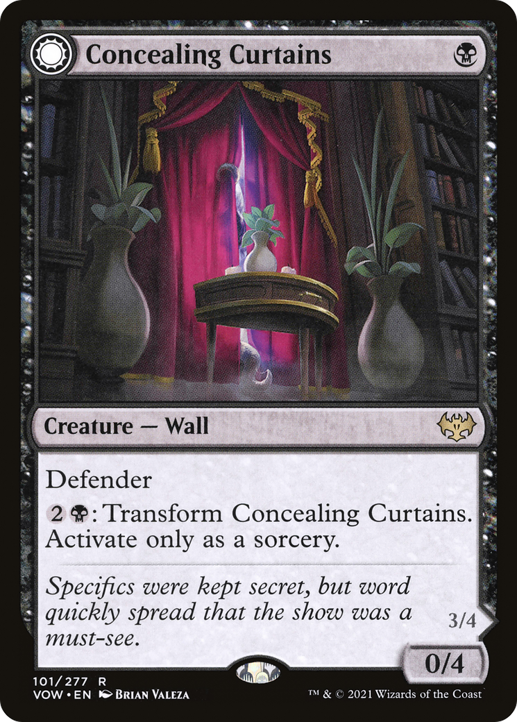 Concealing Curtains // Revealing Eye (VOW-101)