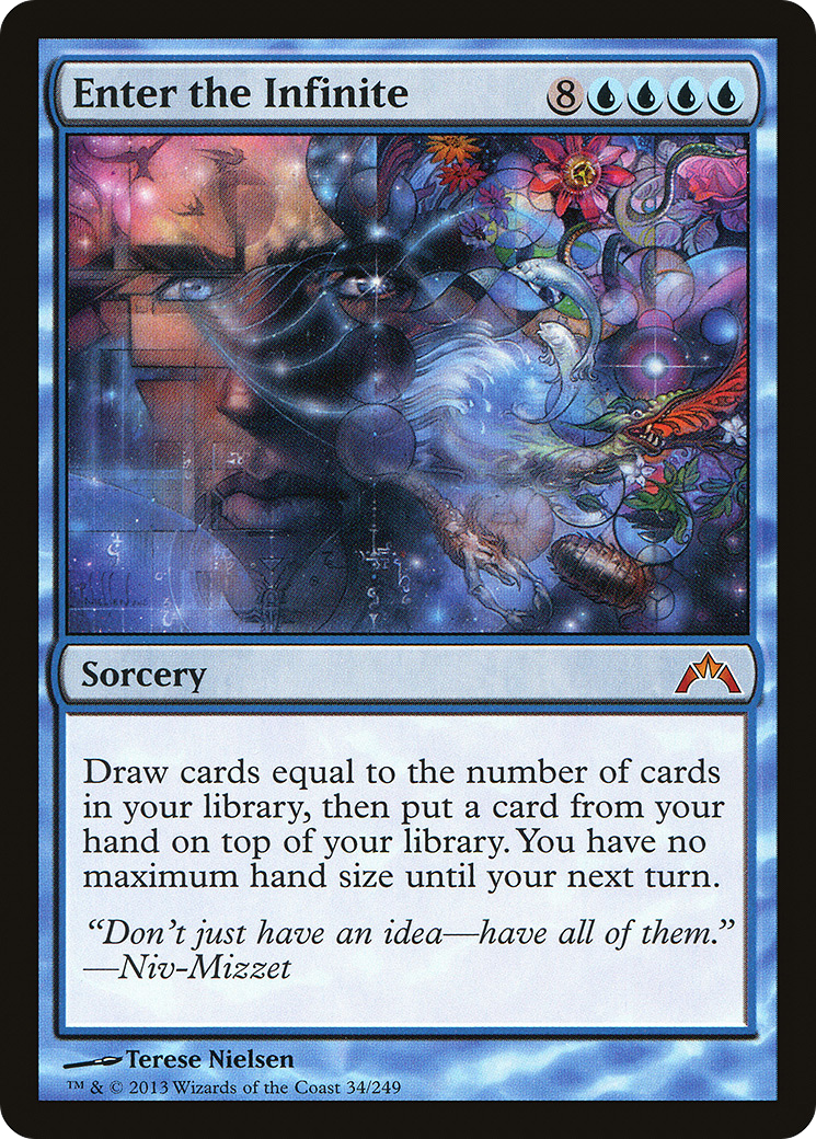Enter the Infinite (GTC-034)