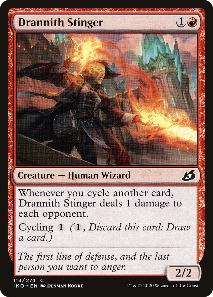 Drannith Stinger (IKO-113) (Foil)