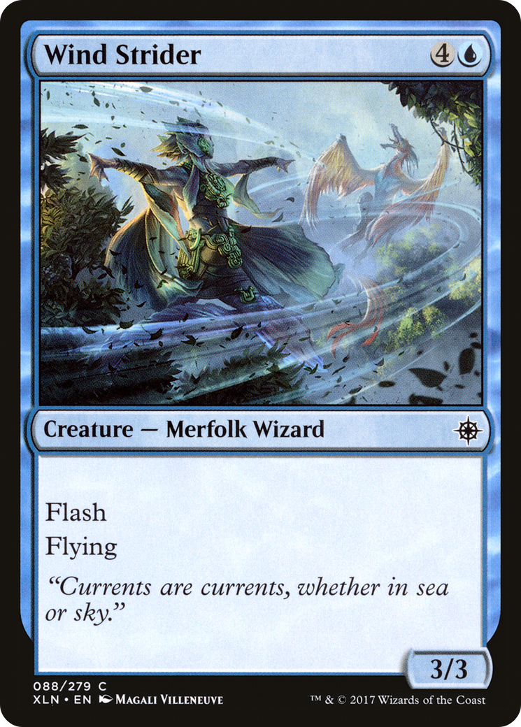 Wind Strider (XLN-088) (Foil)