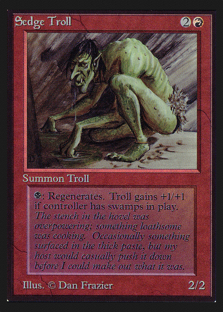 Sedge Troll (CED-173)