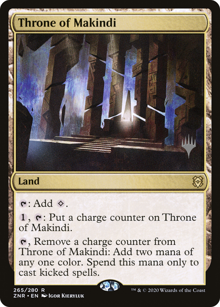 Throne of Makindi (PPZNR-265P)
