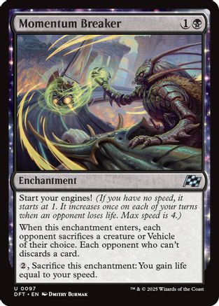 Momentum Breaker (DFT-097) (Foil)