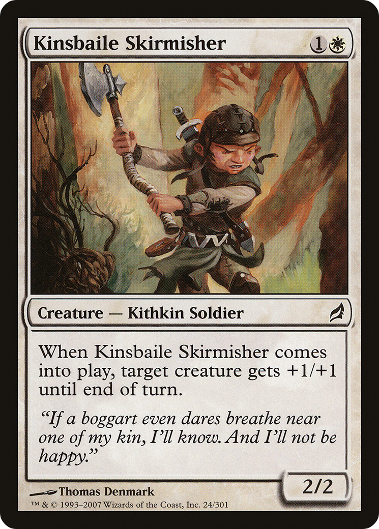 Kinsbaile Skirmisher (LRW-024) (Foil)