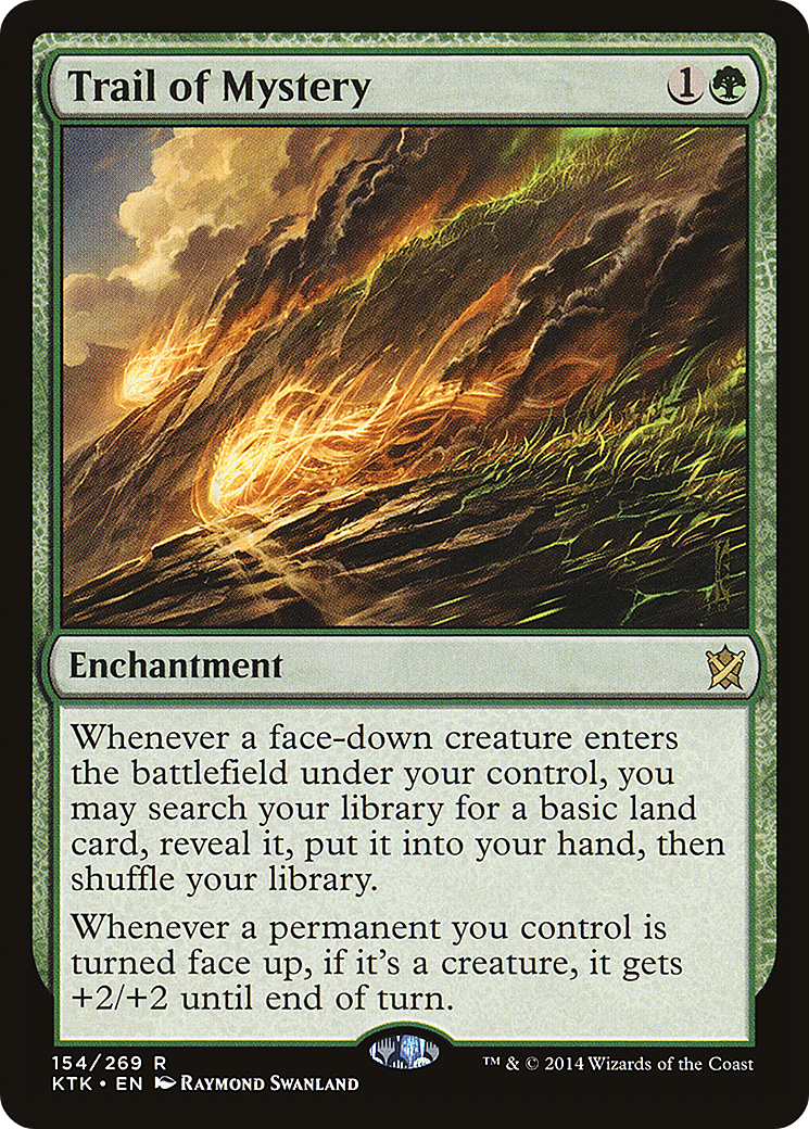 Trail of Mystery (KTK-154) (Foil)