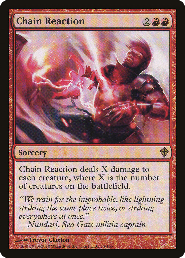 Chain Reaction (WWK-074)