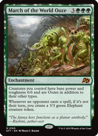 March of the World Ooze (DFT-169)