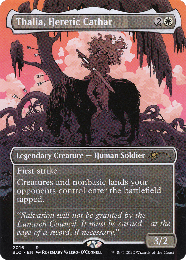 Thalia, Heretic Cathar (SLC-2016) (Borderless)