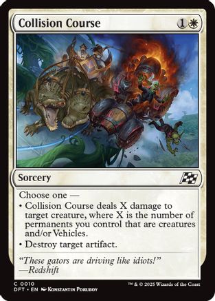 Collision Course (DFT-010)