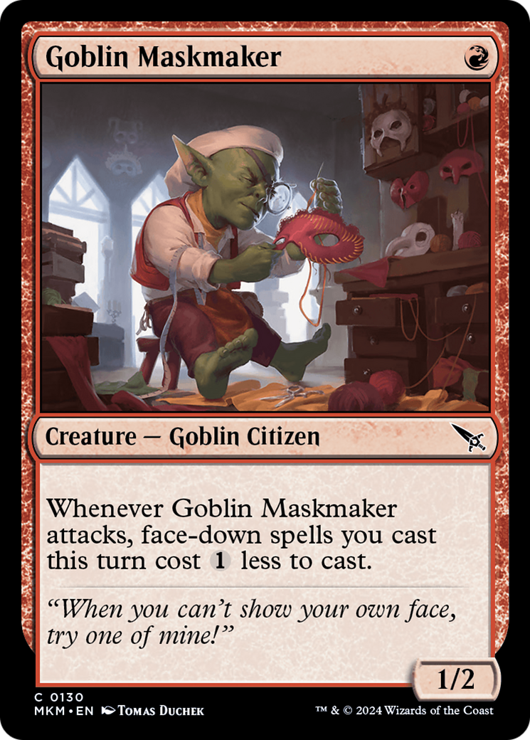Goblin Maskmaker (MKM-130)