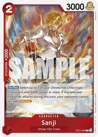 Sanji (ST21-003)