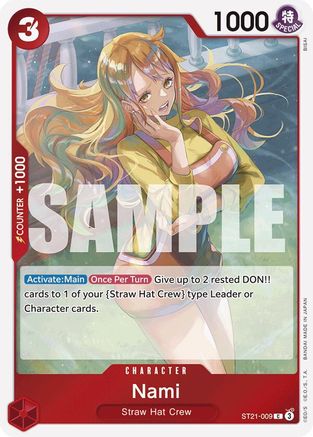 Nami (ST21-009)