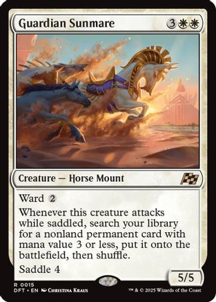 Guardian Sunmare (DFT-015)