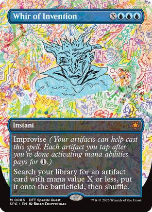 Whir of Invention (Borderless) (SPG-086)