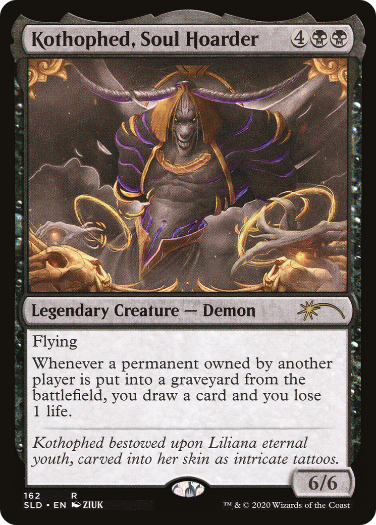 Kothophed, Soul Hoarder (SLD-162) (Foil)