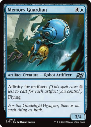 Memory Guardian (DFT-049)