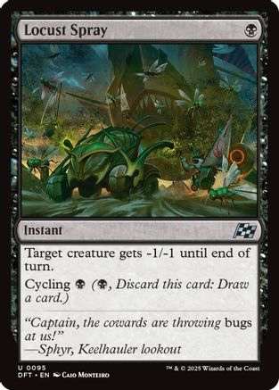 Locust Spray (DFT-095)