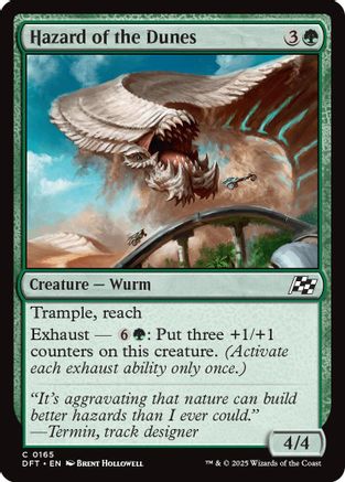 Hazard of the Dunes (DFT-165)