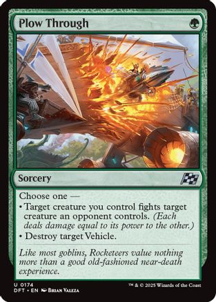 Plow Through (DFT-174)