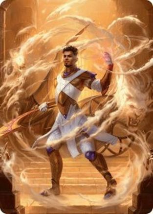 Basri, Tomorrow's Champion Art Card (AADFT-009)