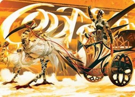 Skyseer's Chariot Art Card (AADFT-035)