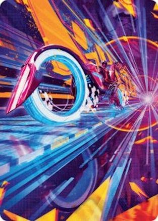 Spotcycle Scouter Art Card (AADFT-037)