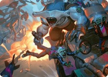 Trade the Helm Art Card (AADFT-025)