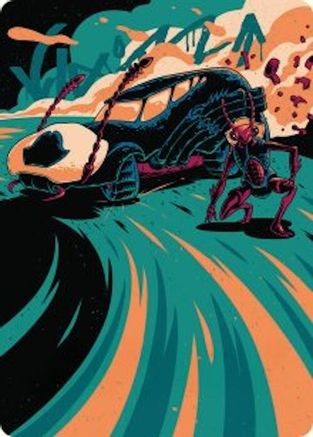 Carrion Cruiser Art Card (AADFT-039)