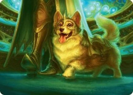 District Mascot Art Card (30/54) (AADFT-030)