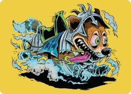 District Mascot Art Card (50/54) (AADFT-050)
