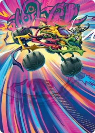 Thunderous Velocipede Art Card (AADFT-043)