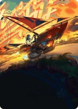 Boosted Sloop Art Card (AADFT-047)