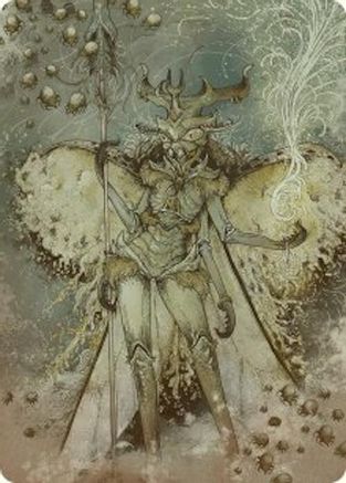 Aatchik, Emerald Radian Art Card (6/54) (AADFT-006)