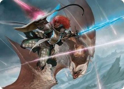 Caradora, Heart of Alacria Art Card (14/54) (AADFT-014)