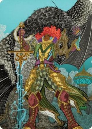 Caradora, Heart of Alacria Art Card (3/54) (AADFT-003)