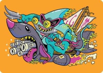 Fearless Swashbuckler Art Card (AADFT-051)