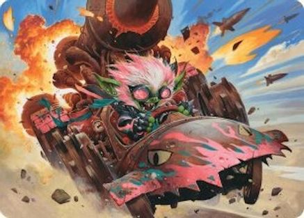 Redshift, Rocketeer Chief Art Card (AADFT-013)