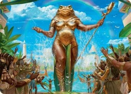 Sab-Sunen, Luxa Embodied Art Card (AADFT-033)