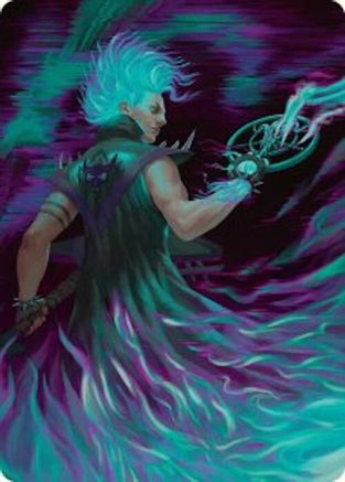 Winter, Cursed Rider Art Card (AADFT-007)