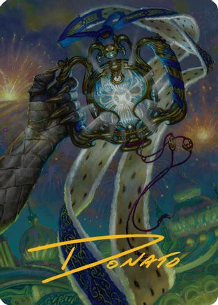 The Aetherspark Art Card (Gold-Stamped Signature) (AADFT-029)