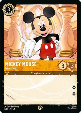Mickey Mouse - True Friend (DLPC-015)